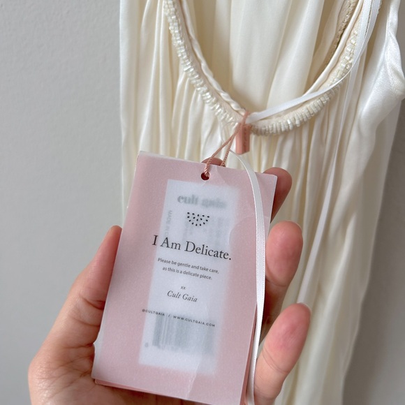 Cult Gaia Salee open-back gown - Picture 11 of 11